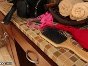 WebYoung Spying Step-Sister gets Wet  6/16