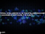 Nerdy Lesbian seduced by Artificial Intelligence  2/16