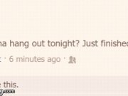 Nerdy Lesbian seduced by Artificial Intelligence  5/16