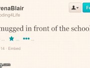 Nerdy Lesbian seduced by Artificial Intelligence  6/16