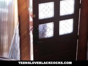 TeensLoveBlackCocks - Horny Cutie Fucked By Black Cock 3/16