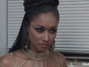 Behind the scenes fun with Skin Diamond 1/16