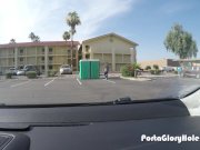 Porta Gloryhole Blonde woman need cum in mouth 13/16