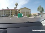 Porta Gloryhole Blonde woman need cum in mouth 4/16