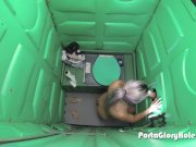 Porta Gloryhole Blonde woman need cum in mouth 5/16
