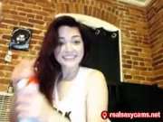 Tessa Fowler massive tits on webcam - Live models at realsexycamsdotnet 15/16