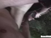 Redhead Mature Sucks And Fucks Two Young Dicks 14/16