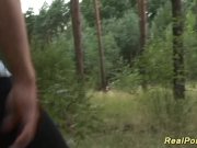 german teen banged in the forest 1/16