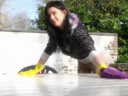 Slutty young maids old cock footjob and 69 sex 1/16