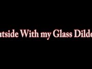 All Natural Maggie Green Cums Outside!  1/16