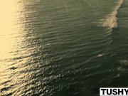 TUSHY Lonely Wife Adriana Chechik Gets Anal Massage 1/16