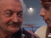 Porn casting for an amateur old man fucking young hot Erica Fontes 2/16