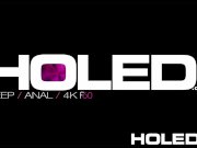 HOLED - Rebel, Adriana and Angel takes dick in their assholes 1/16