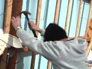 Older men anal fucking blonde until squirting 1/16