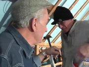 Older men anal fucking blonde until squirting 2/16