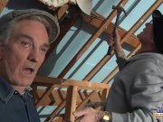 Older men anal fucking blonde until squirting 4/16