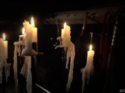 Caught in bondage pipes slave is roughly vibrator drilled  9/16