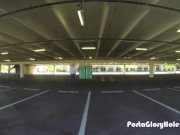 Porta Gloryhole teen gets her fill of cum 13/16