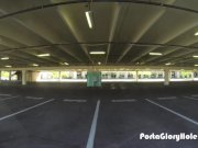 Porta Gloryhole teen gets her fill of cum 5/16