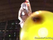 hot stripshow on public stage 15/16