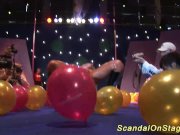 hot stripshow on public stage 16/16