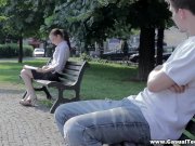 Casual sex with college nerd 1/16