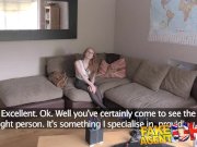 FakeAgentUK Unexpected creampie for sexy redhead 3/16