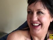 Busty bdsm brit dominated and made to squirt 16/16