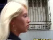 french babe picked up for anal