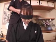 Subtitled mourning Japanese wife Aya Otosaki debt payback 5/16