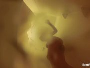 Sexy blonde Brett Rossi takes a nice shower 2/16