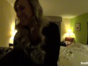 Behind the scenes with pornstar Brett Rossi 10/16