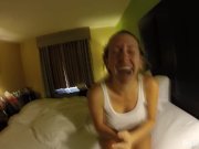 Behind the scenes with pornstar Brett Rossi 6/16