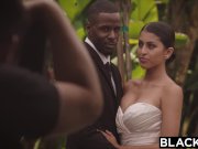 BLACKED Sexy Model Sophia Leone Gets First BBC 2/16