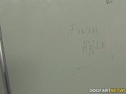 Aria Salazar sucks white strangers - Gloryhole 2/16