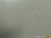 Aria Salazar sucks white strangers - Gloryhole 3/16