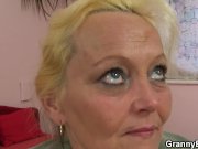 Old granny is picked up and pussy fucked 9/16