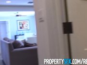 PropertySex - Young real estate agent motivated to sell house fucks client 16/16