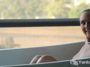 Horny Kim Masturbating In Bath Tube 2/16