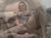 Dahlia Sky masturbates and squirts on the beach 14/16