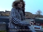 The Stranger is paying amateur Girls via clothing 2/16