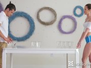 Passion-HD - Pong game turns naughty with Jenna Jay 3/16