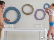 Passion-HD - Pong game turns naughty with Jenna Jay 4/16