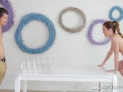 Passion-HD - Pong game turns naughty with Jenna Jay 6/16