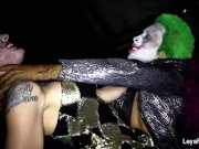 Harley Quinn Leya takes the Joker's BBC 11/16