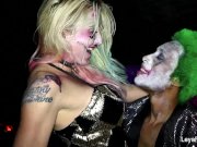 Harley Quinn Leya takes the Joker's BBC 12/16