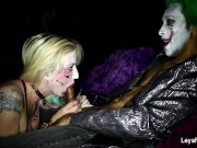 Harley Quinn Leya takes the Joker's BBC 4/16