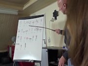 Kinky Teen school girl seduces old teacher for hot sex  2/16