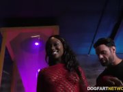 Ebony Skyler Nicole enjoys Anal Sex and Gangbang 1/16