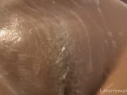 Girl with the stunning body takes a shower 5/16